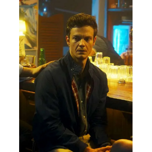 Jack Quaid Novocaine Black Jacket